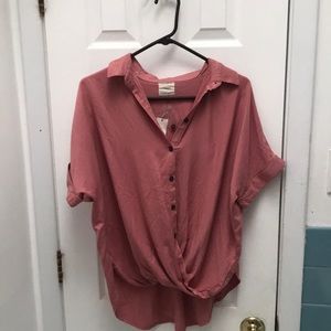 Francescas high low blouse